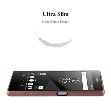 Deksel Sony Xperia Z5 Case Cover (gold)