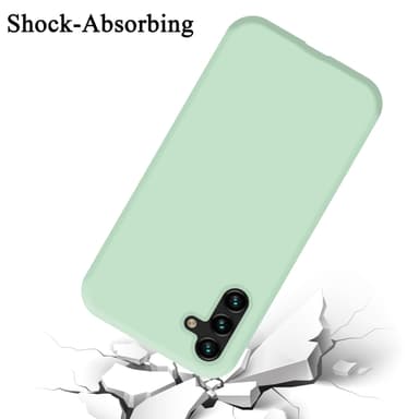 Samsung Galaxy A13 5G silikondeksel case (grønn)
