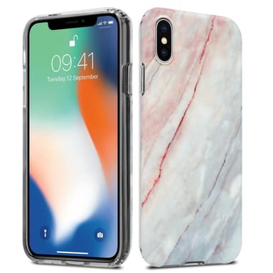iPhone XS MAX lommebokdeksel etui (rosa)