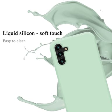 Samsung Galaxy A13 5G silikondeksel case (grønn)