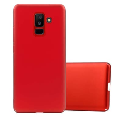 Deksel Samsung Galaxy A6 PLUS 2018 Case Cover (rød)