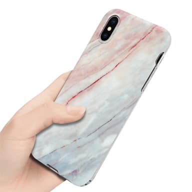 iPhone XS MAX lommebokdeksel etui (rosa)