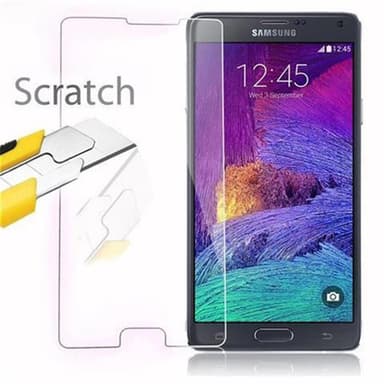 Samsung Galaxy NOTE 4 Skjermbeskytter Skärmskydd
