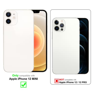 Deksel iPhone 12 MINI cover (lilla)