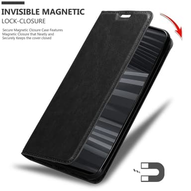 Realme GT 2 / GT Neo 2 lommebokdeksel case (svart)