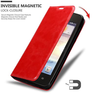 Huawei Y3 / Y3C / Y330 / Y331 / Y360 lommebokdeksel