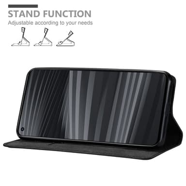 Realme GT 2 / GT Neo 2 lommebokdeksel case (svart)
