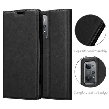 Realme GT 2 / GT Neo 2 lommebokdeksel case (svart)