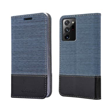 Samsung Galaxy NOTE 20 ULTRA lommebokdeksel etui (blå)