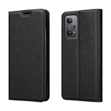 Realme GT 2 / GT Neo 2 lommebokdeksel case (svart)