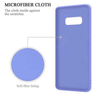 Deksel Samsung Galaxy S10e Ring Case (lilla)