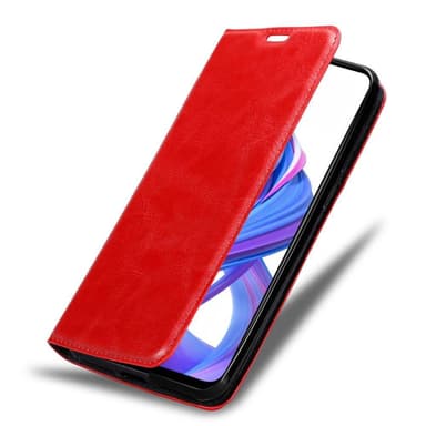 Honor 9X lommebokdeksel case (rød)