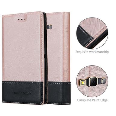 Samsung Galaxy A7 2015 Deksel Case Cover (rosa)