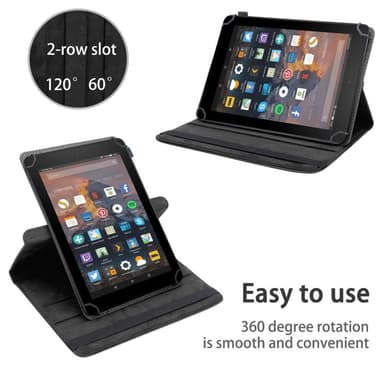 Kindle FIRE HD 10 2017 (7. Gen.) deksel til nettbrett