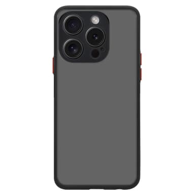 iPhone 15 PRO Deksel Case Cover (Svart)