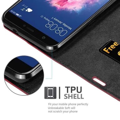 Huawei P SMART 2018 / Enjoy 7S lommebokdeksel case
