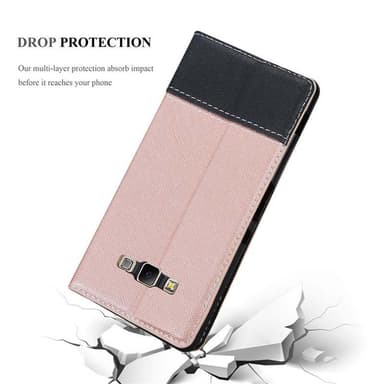 Samsung Galaxy A7 2015 Deksel Case Cover (rosa)