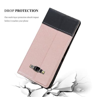 Samsung Galaxy A7 2015 Deksel Case Cover (rosa)
