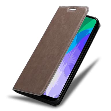 Huawei Y6P lommebokdeksel case (brun)