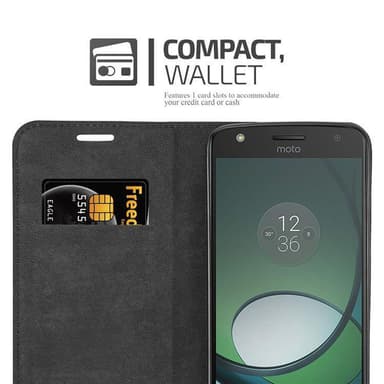 Motorola MOTO Z PLAY lommebokdeksel case (rød)
