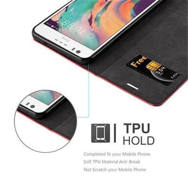 HTC Desire 10 LIFESTYLE / Desire 825 lommebokdeksel