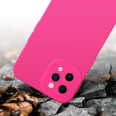 iPhone 11 PRO Deksel case (rosa)