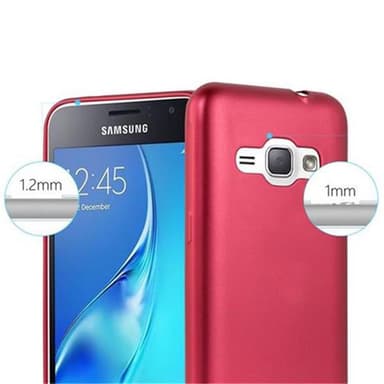 Deksel Samsung Galaxy J1 2016 Case Cover (rød)