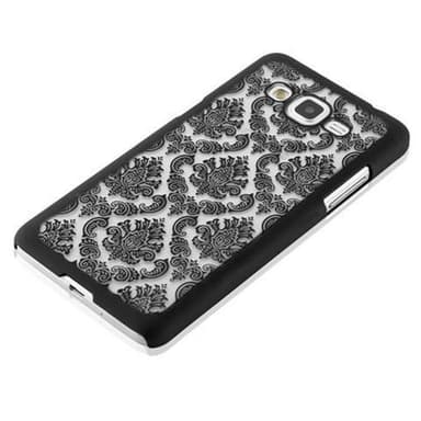 Samsung Galaxy GRAND PRIME Hardt Deksel Cover (svart)