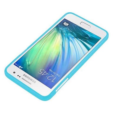 Samsung Galaxy A3 2015 Deksel Case Cover (blå)