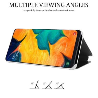 Samsung Galaxy A20 / A30 / M10s lommebokdeksel etui
