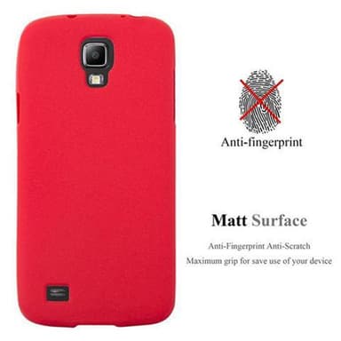 Deksel Samsung Galaxy S4 ACTIVE case (rød)