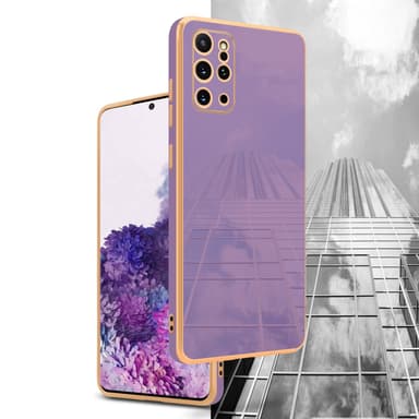 Samsung Galaxy S20 PLUS silikondeksel case (lilla)