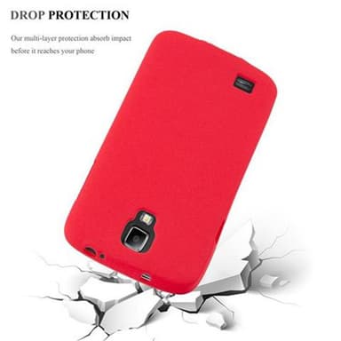 Deksel Samsung Galaxy S4 ACTIVE case (rød)