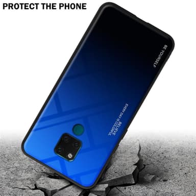 Deksel Huawei MATE 20 Case Cover (svart)