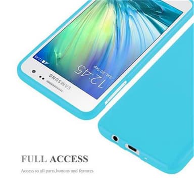 Samsung Galaxy A3 2015 Deksel Case Cover (blå)