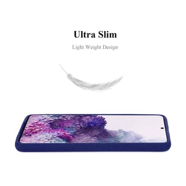 Deksel Samsung Galaxy S20 case (blå)