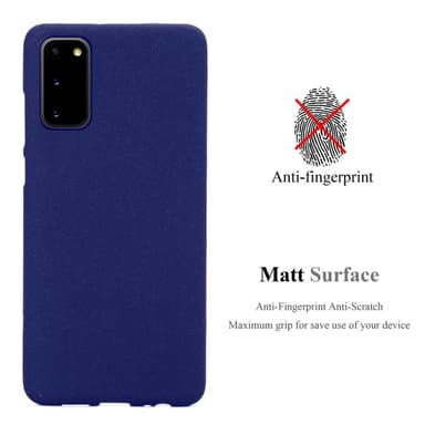 Deksel Samsung Galaxy S20 case (blå)