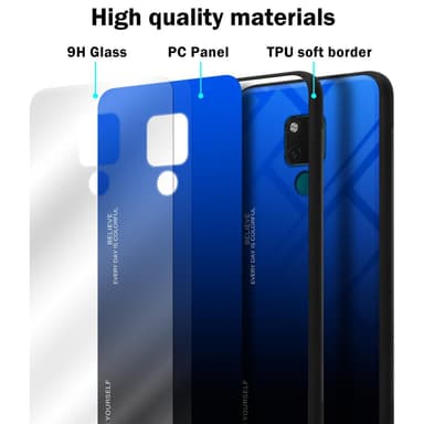 Deksel Huawei MATE 20 Case Cover (svart)