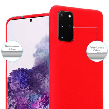 Deksel Samsung Galaxy S20 PLUS case (rød)