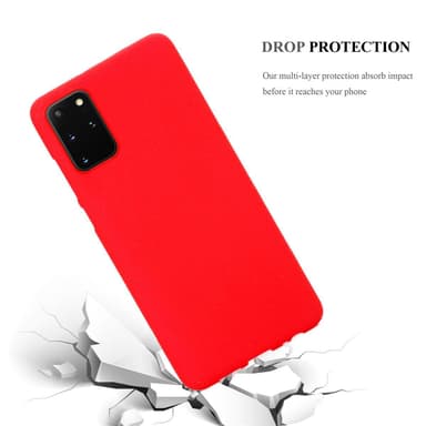 Deksel Samsung Galaxy S20 PLUS case (rød)