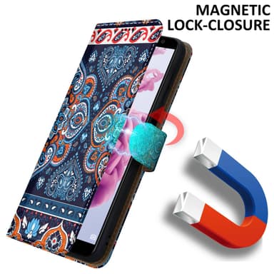 Huawei MATE 10 LITE lommebokdeksel etui (blå)