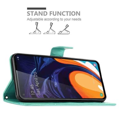 Samsung Galaxy A60 / M40 lommebokdeksel Blomster
