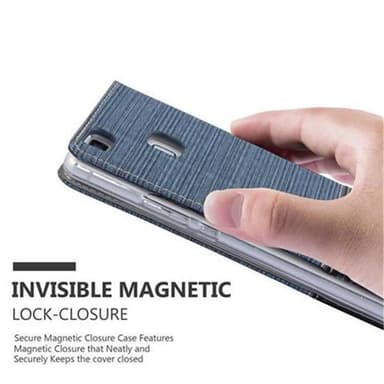 Huawei P9 LITE 2016 / G9 LITE lommebokdeksel etui (blå)