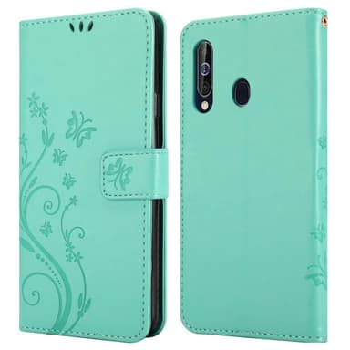 Samsung Galaxy A60 / M40 lommebokdeksel Blomster