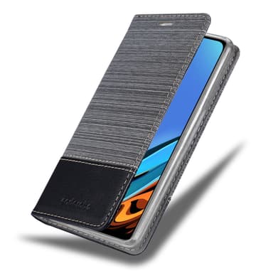 Xiaomi RedMi 9T / POCO M3 lommebokdeksel etui (grå)