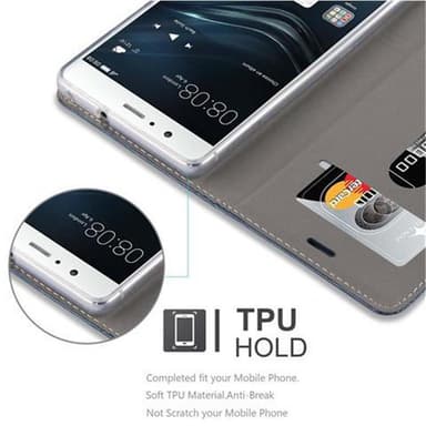 Huawei P9 LITE 2016 / G9 LITE lommebokdeksel etui (blå)