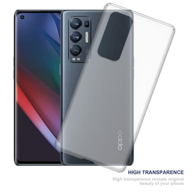 Oppo FIND X3 NEO deksel ultra slim (gjennomsiktig)