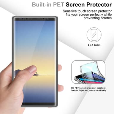 Samsung Galaxy NOTE 8 Deksel 360 Case Cover