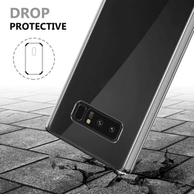 Samsung Galaxy NOTE 8 Deksel 360 Case Cover