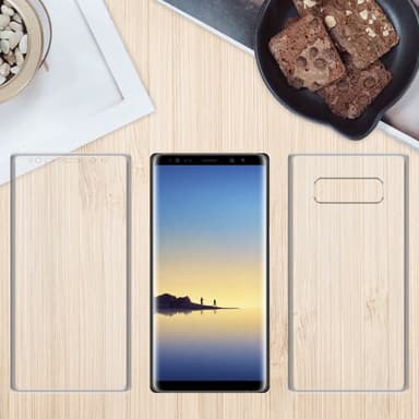 Samsung Galaxy NOTE 8 Deksel 360 Case Cover